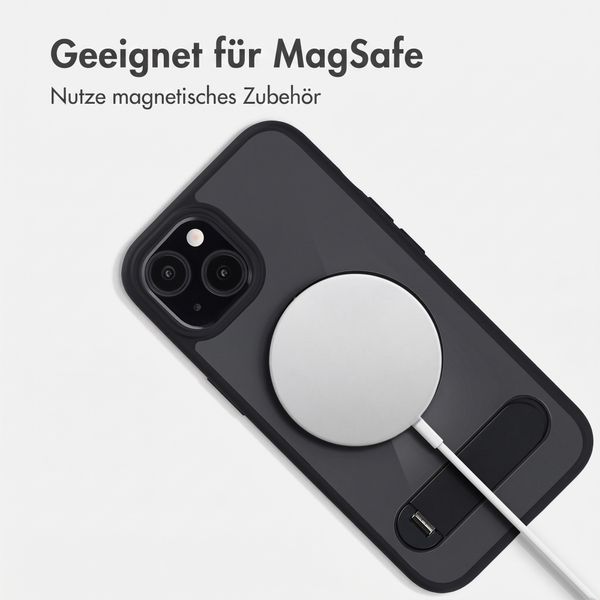 Accezz Hold Backcover mit MagSafe Apple iPhone 15 - Black