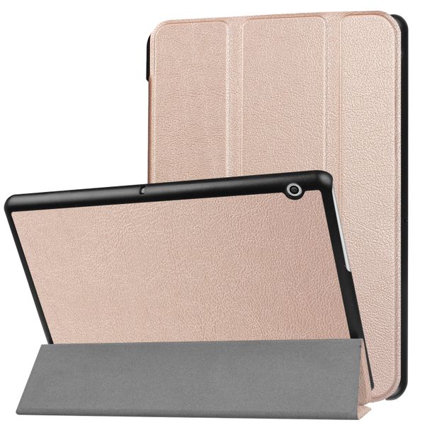 imoshion Trifold Klapphülle Huawei MediaPad T3 10 Zoll - Rose Gold