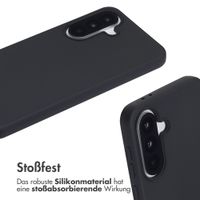 imoshion SilikonHülle mit Band Samsung Galaxy A37 (5G) - Schwarz