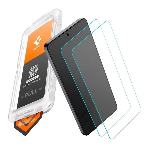 Spigen GLAStR Fit Displayschutzfolie 2er-Pack + Applicator Samsung Galaxy S26 Ultra