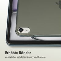 Accezz Frosted Backcover Apple iPad Air 11 Zoll (2025) M3 / (2024) M2 / Air 5 (2022) / Air 4 (2020) - Schwarz