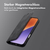 imoshion Slim Klapphülle Xiaomi 15T Pro - Schwarz