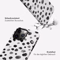 Selencia Vivid Back Cover iPhone 14 Pro Max - Trendy Leopard