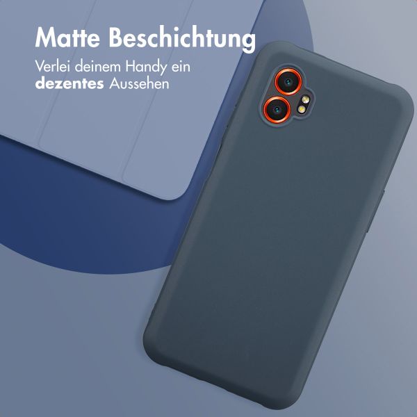 imoshion TPU Color Cover Samsung Galaxy Xcover 7 Pro - Dunkelblau