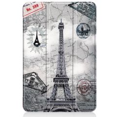 imoshion Design Trifold Klaphülle Apple iPad Mini 5 (2019) / Mini 4 (2015) - Paris