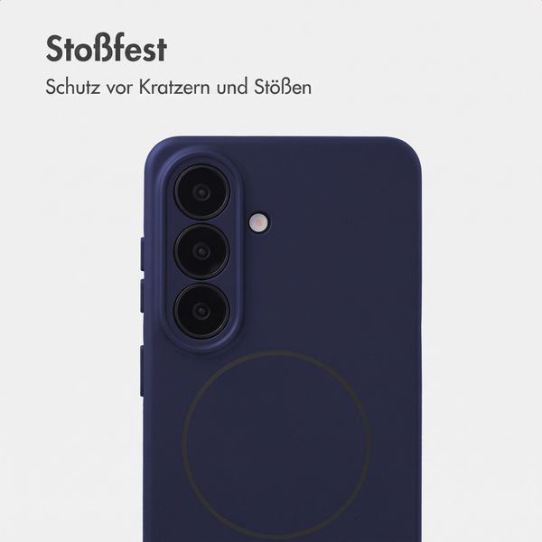 Accezz Grip Backcover mit MagSafe Samsung Galaxy S26 - Dunkelblau