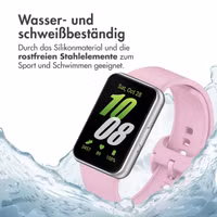 imoshion Silikonband für das  Samsung Galaxy Fit 3 - Rosa