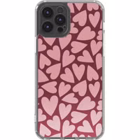 imoshion Design Hülle Apple iPhone 12 (Pro) - Hearty Blush