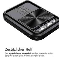 imoshion Back Cover mit Kameraschieber Samsung Galaxy A34 (5G) - Schwarz