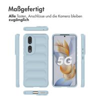 imoshion EasyGrip Back Cover für das Honor 90 - Hellblau