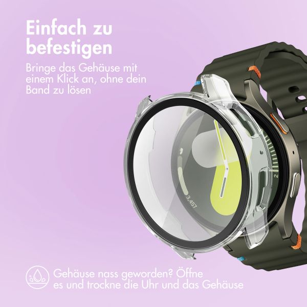 imoshion Full Cover Hard Case Samsung Galaxy Watch 7 - 44 mm - Transparent