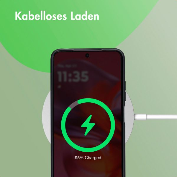 imoshion TPU Color Cover Motorola Moto G05 / E15 - Schwarz