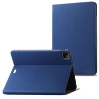 Accezz Classic Tablet Case Apple iPad Pro 12.9 (2022) / Pro 12.9 (2021) / Pro 12.9 (2020) - Dunkelblau
