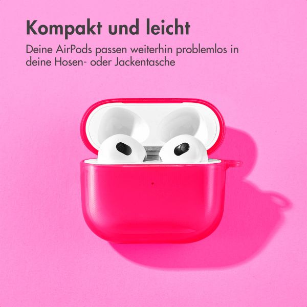 imoshion Neon Case Apple AirPods 3 - Neon-Pink