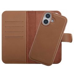 Selencia Olyn Abnehmbare Bookcase mit MagSafe Apple iPhone 17 - Braun