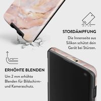 Burga Tough Back Cover für das Samsung Galaxy S10 - Morning Sunshine