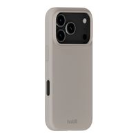 Holdit Silicone Case Apple iPhone 17 Pro Max - Taupe