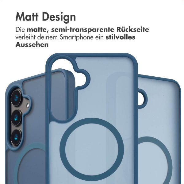 imoshion Color Guard Back Cover mit MagSafe für das Samsung Galaxy S24 Plus - Dunkelblau