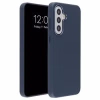 Accezz MagSafe Leather Backcover Samsung Galaxy A57 (5G) - Nightfall Blue