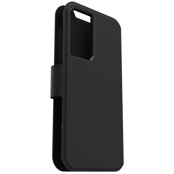 OtterBox Strada Via Klapphülle für das Samsung Galaxy S22 Plus - Schwarz