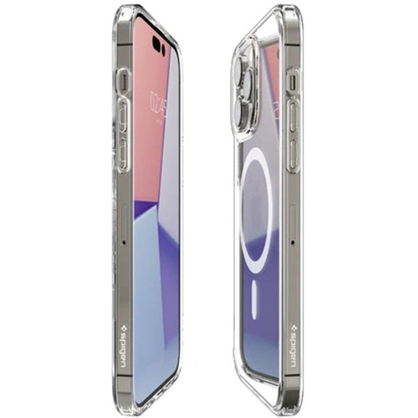 Spigen Ultra Hybrid™ Case MagSafe für das iPhone 14 Pro - Transparent