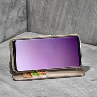 Accezz Wallet TPU Klapphülle Apple iPhone Xs Max - Gold