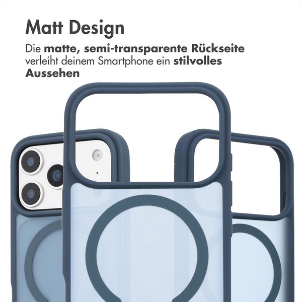 imoshion Color Guard Back Cover mit MagSafe Apple iPhone 17 Pro Max - Dunkelblau