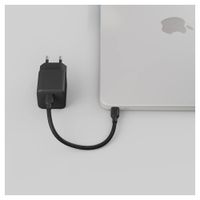 Zens Kompaktes Ladegerät USB-C 70W - Netzteil - Schwarz