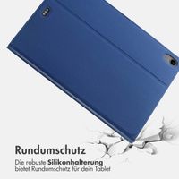 Accezz Classic Tablet Case für das iPad 10 (2022) 10.9 Zoll - Dunkelblau