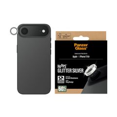 PanzerGlass Kameraprotektor Hoops Optic Rings für das Apple iPhone Air - Glitzersilber