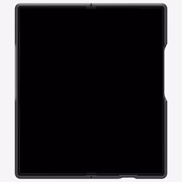 Spigen Slim Armor Pro Back Cover Samsung Galaxy Z Fold 6 - Schwarz