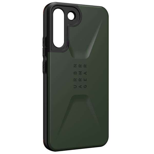 UAG Civilian Backcover für das Samsung Galaxy S22 Plus - Olive