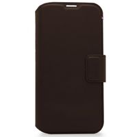 Decoded 2 in 1 Leather Klapphülle für das iPhone 14 Plus - Braun