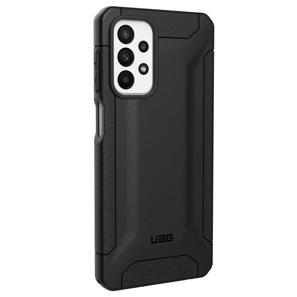 UAG Scout Backcover für das Samsung Galaxy A23 (5G) - Schwarz