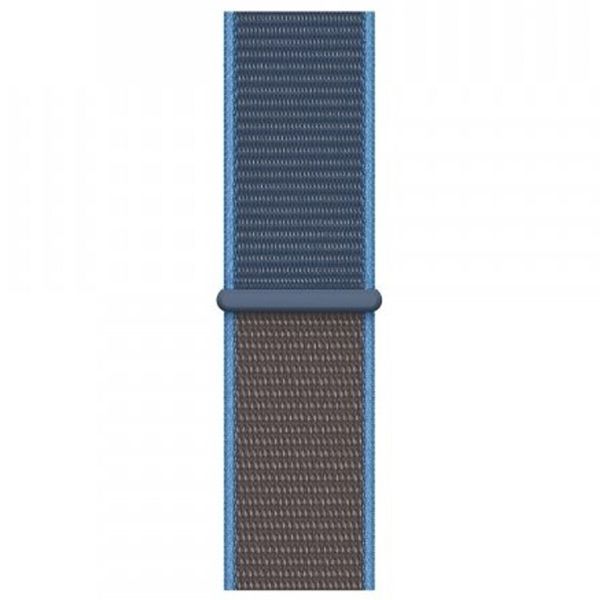 Apple Sport Loop Armband für das  Apple Watch Series 1 t/m 9 / SE (38/40/41 mm) | Series 10 / 11 (42 mm) - Surf Blue