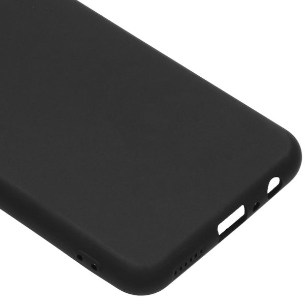 imoshion Color TPU Hülle für das Huawei Y6p - Schwarz