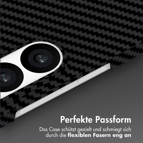 Accezz MagSafe Kevlar® Hülle Samsung Galaxy S26 - Schwarz