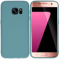 imoshion Color TPU Hülle für das Samsung Galaxy S7 - Dunkelgrün