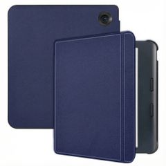 imoshion Slim Hard Case Klapphülle Kobo Libra Colour - Dunkelblau