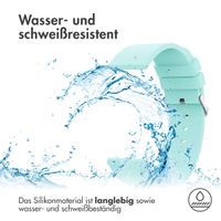 imoshion Silikonband - 24-mm-Universalanschluss - Blau