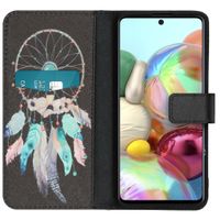 imoshion Design TPU Klapphülle Samsung Galaxy A71 - Dreamcatcher