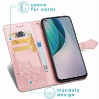 imoshion Mandala Klapphülle OnePlus Nord N10 5G - Rosé gold