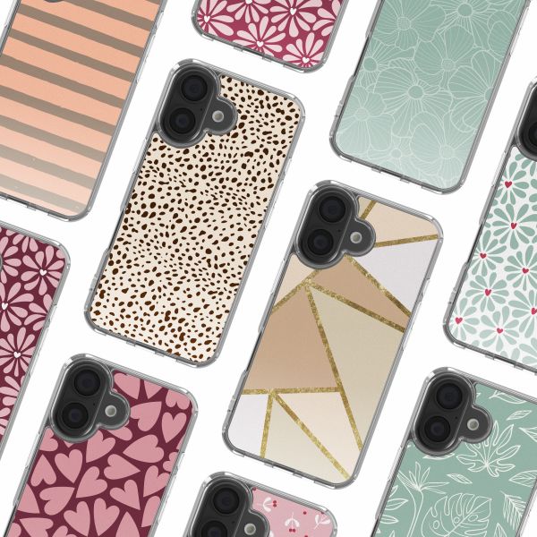 imoshion Design Hülle Apple iPhone 16 - Desert Dots