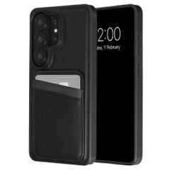 imoshion Backcover mit Kartenfach und Ständer Samsung Galaxy S26 Ultra - Schwarz