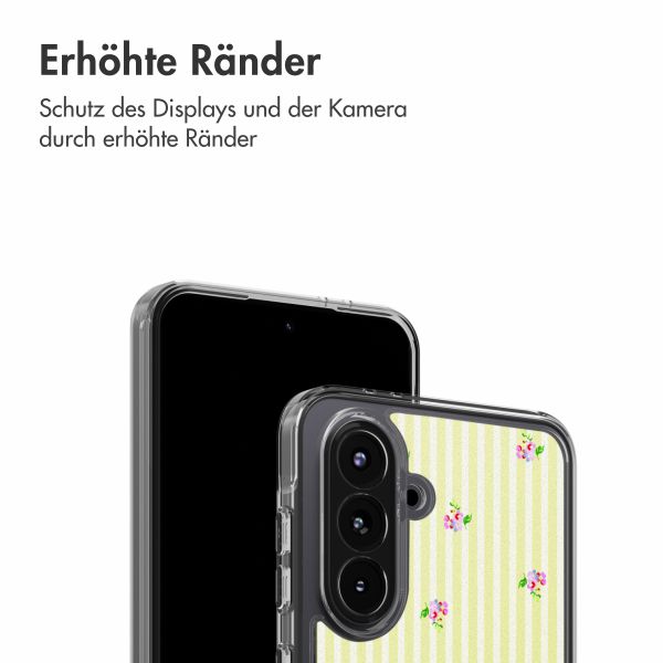 imoshion Design Hülle Samsung Galaxy A37 (5G) - Garden Stripes