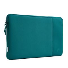 imoshion Laptop Hülle 13 Zoll - Laptop Sleeve mit Fach - Petrol Green