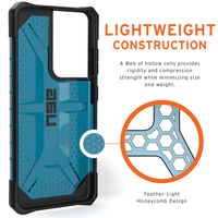 UAG Plasma Case für das Samsung Galaxy S21 Ultra - Blau