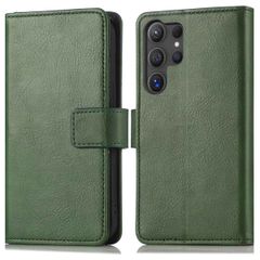 imoshion Luxuriöse Klapphülle Samsung Galaxy S25 Ultra - Grün
