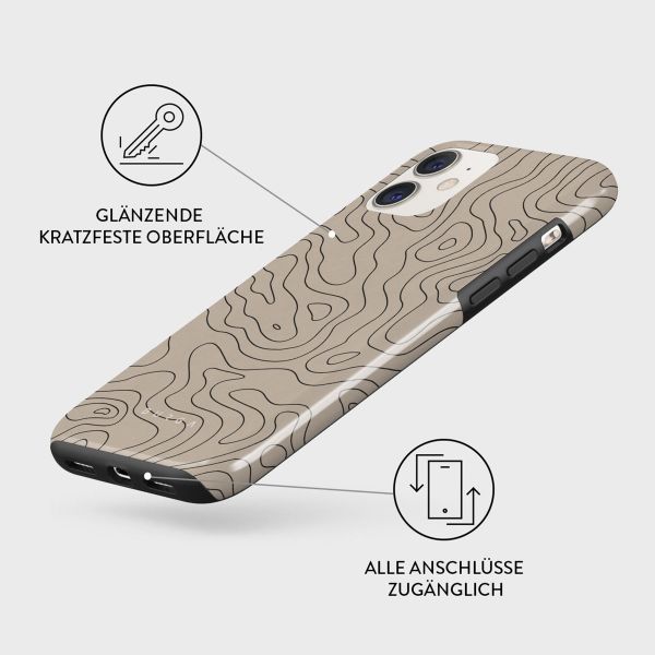 Burga Tough Back Cover für das iPhone 11 - Wild Terrain