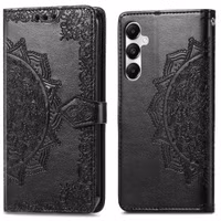 imoshion Mandala Klapphülle Samsung Galaxy A55 - Schwarz